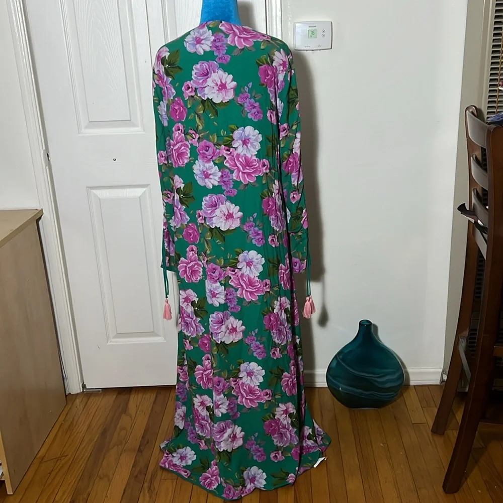 Lovers + Friends Floral Duster Women’s Small - Picture 5 of 7